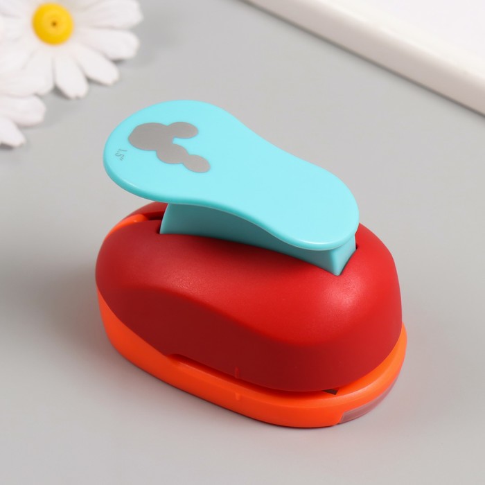 Дырокол фигурный рисунок 3.8×3.8 см «Кактус», 7×5.2×9.2 см, МИКС