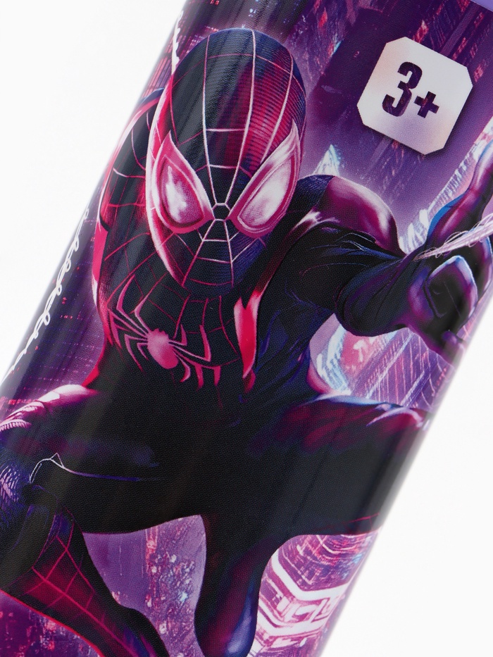 Детский шампунь-гель-пена 3в1, аромат шипучая кола, 410 мл, Человек паук