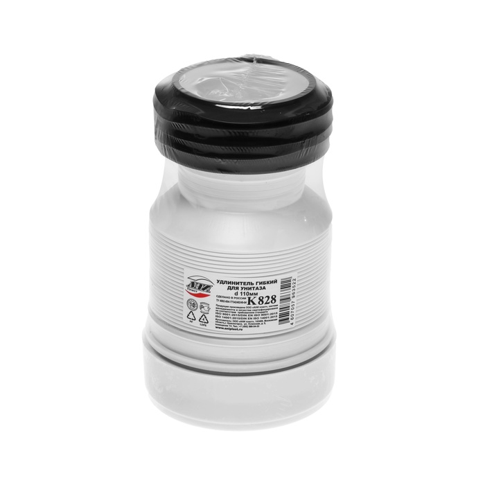 Гофра для унитаза «АНИ Пласт» K828, гибкий