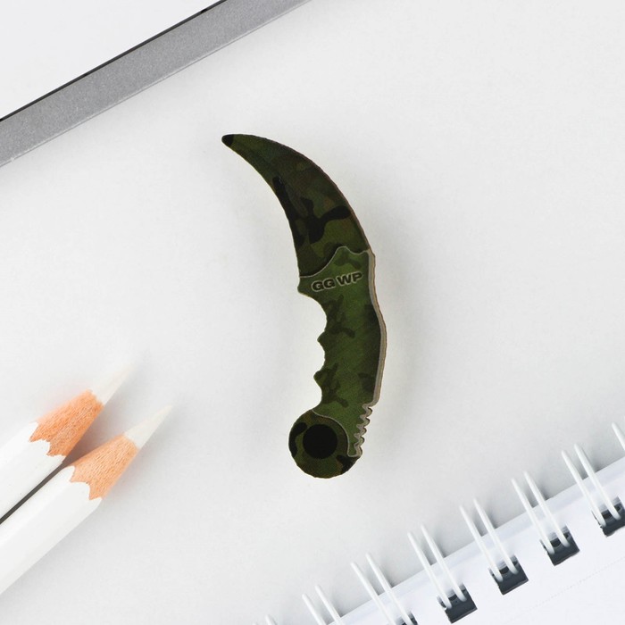 Значок с наклейками «23 февраля», 6.5×9 см