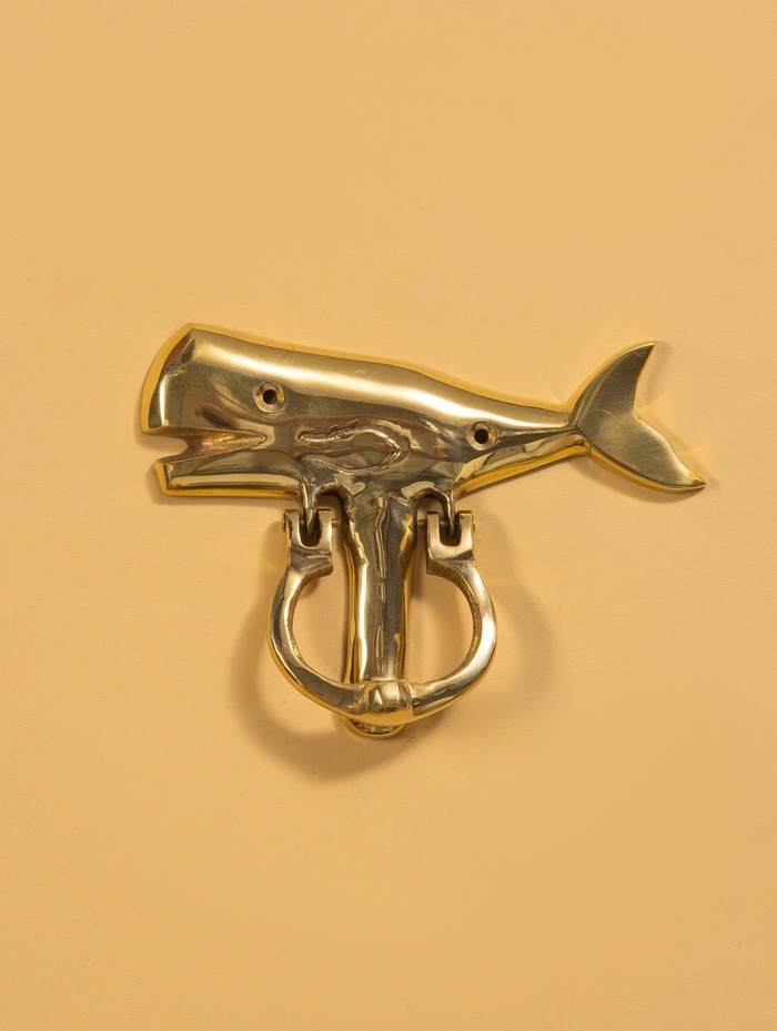 Дверной молоток «Кашалот», 11×16 см