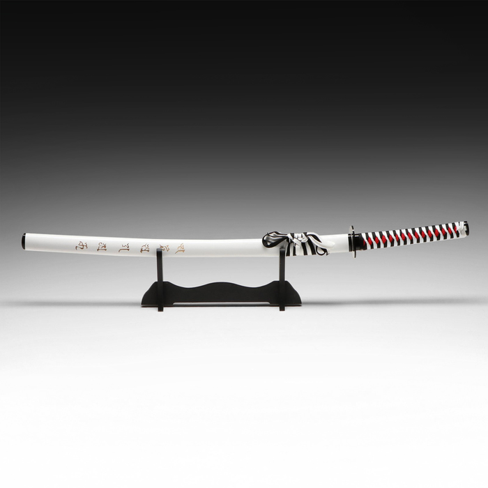 Макет оружия «Сувенирная катана. Риота», 103 см, белые ножны