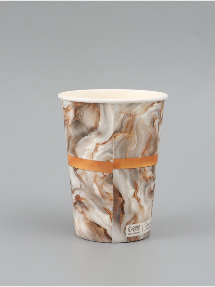 Стакан для цветов «Мрамор», 350 мл