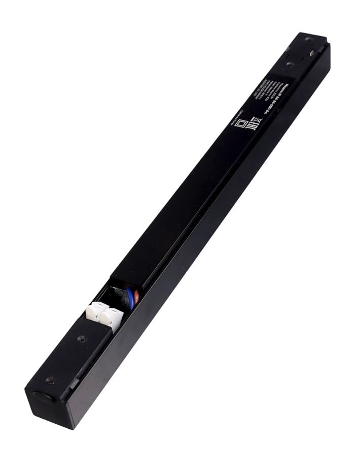 Блок питания для трековой системы, серия Flat, 100 Вт, 48 В, IP20, чёрный