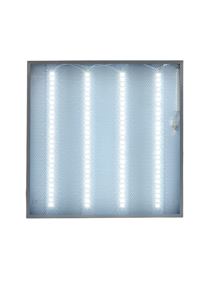 Панель светодиодная Smartbuy Pro, универсальная, 36 Вт, 6500К, 3600 Лм, IP40, 220 В, 595×595×19 мм, свечение холодное белое