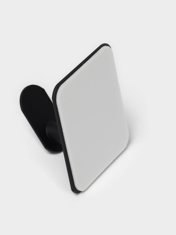 Крючки для ванной Stölz, настенные, 2 шт., чёрные