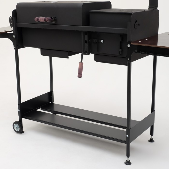 Гриль-Казан-Мангал «Роланд», 181.7×65×194 см