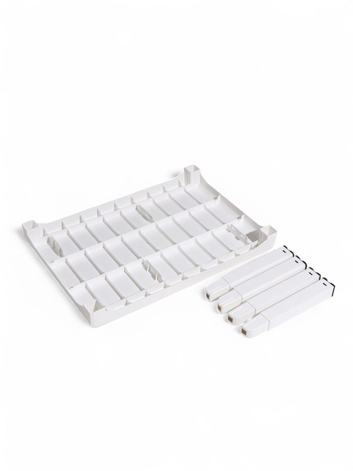 Набор садовой мебели «Евпатория»: 2 кресла, стол, двухместный диван, белый