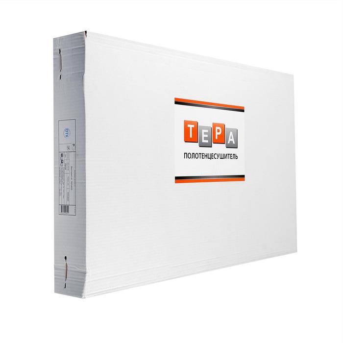 Полотенцесушитель электрический ТЕРА «Виктория», 500×800 мм, 6 перекладин