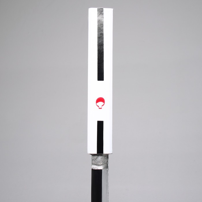 Макет оружия «Сувенирная катана Нару», 96 см, белая с чёрным, пенополистирол