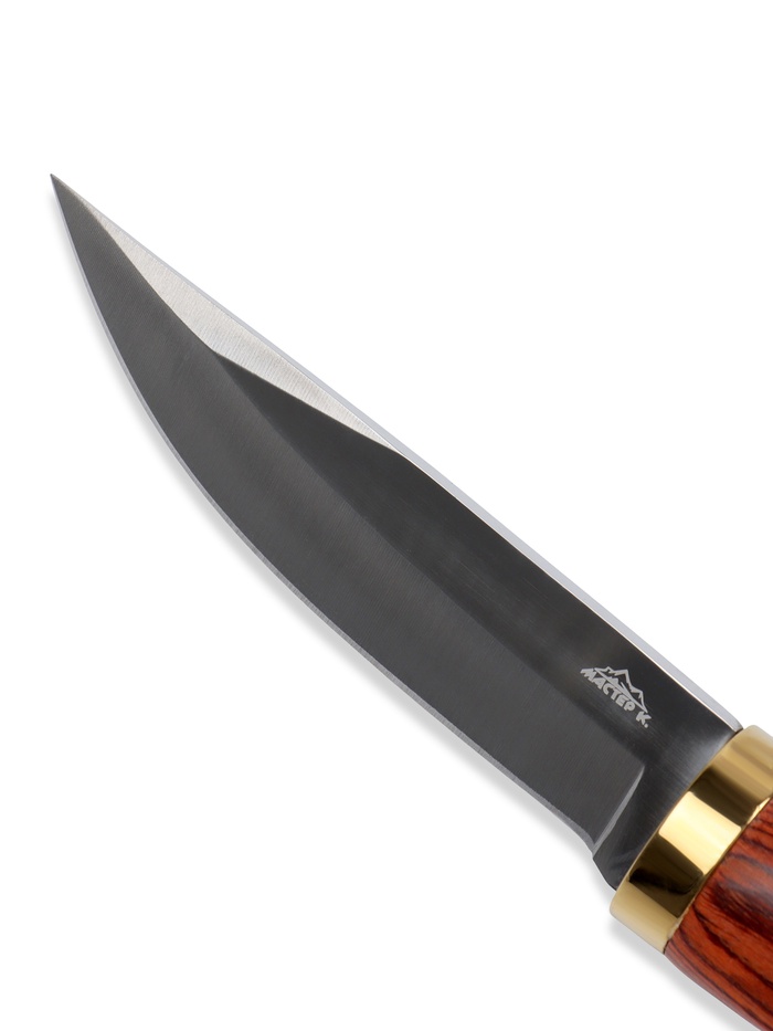 Нож охотничий «Алвар» 24.5 см, клинок 130 мм/3 мм, коричневый