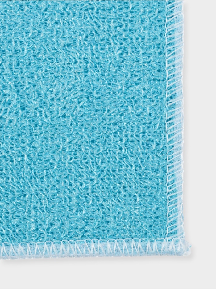 Салфетка для уборки Доляна, волокно бамбука, 23×18 см, МИКС