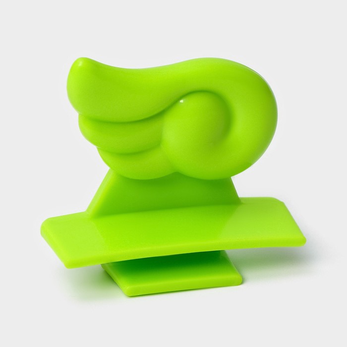 Ручка для сиденья унитаза «Ангелочек», 4.8×4.5×1.5 см, МИКС