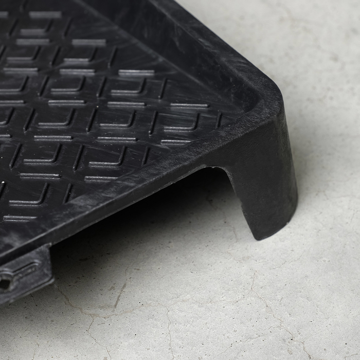 Ванночка малярная, 310×340 мм, чёрная