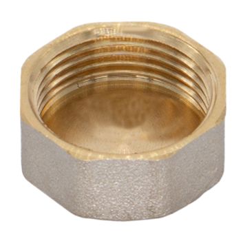 Заглушка 3/4"(Ø20) внутренняя резьба CTM CRCF0034 *10/250