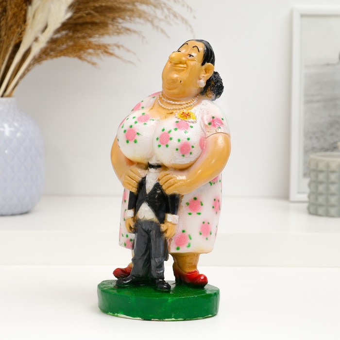 Копилка для денег «Сладкая парочка», гипс, 24×12×12 см