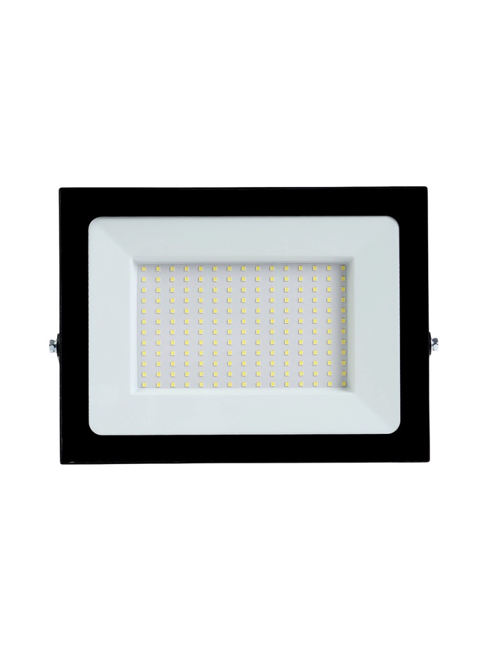 Прожектор светодиодный VKL Electric 200 Вт, 18 000 Лм, 6500 К, IP65, холодный белый свет, 220 В, чёрный