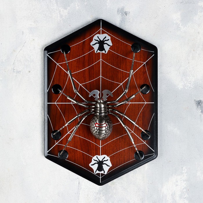 Панно на стену «Макет оружия: сувенирный паук на планшете», декор настенный