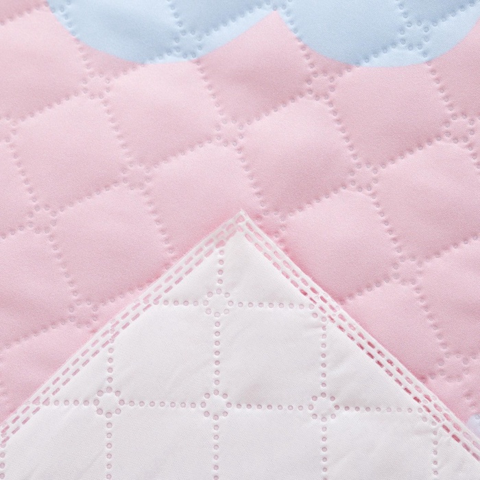 Комплект 1.5-спальный «Этель» Pink unicorn, покрывало детское 145×210 см, наволочка 40×60 см, микрофибра