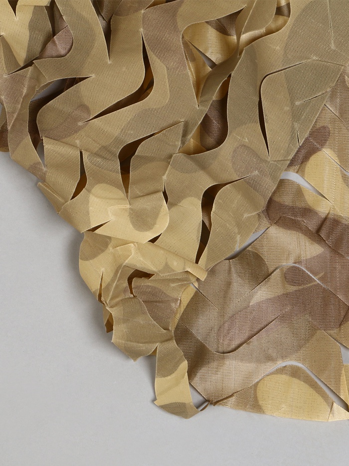 Сетка маскировочная, 3×2 м, одинарная, коричневая, Greengo