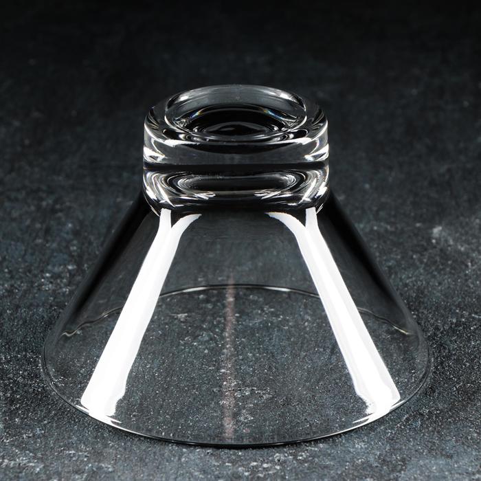 Креманка New Bell, 290 мл, d=12 см, стекло, прозрачная