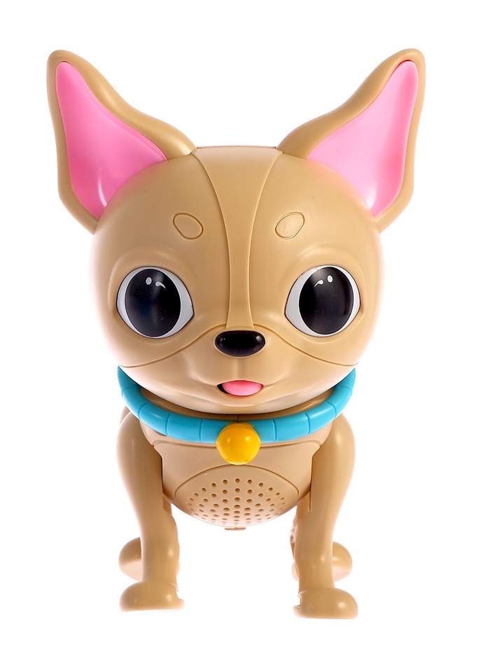 Интерактивная игрушка «Мой питомец», собачка, со световыми и звуковыми эффектами