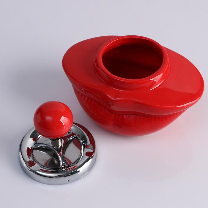 Пепельница бездымная «Губы»