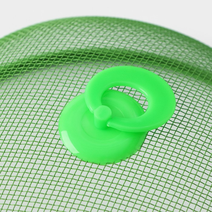 Крышка - сетка для продуктов Доляна «Вкус», d=21 см, МИКС