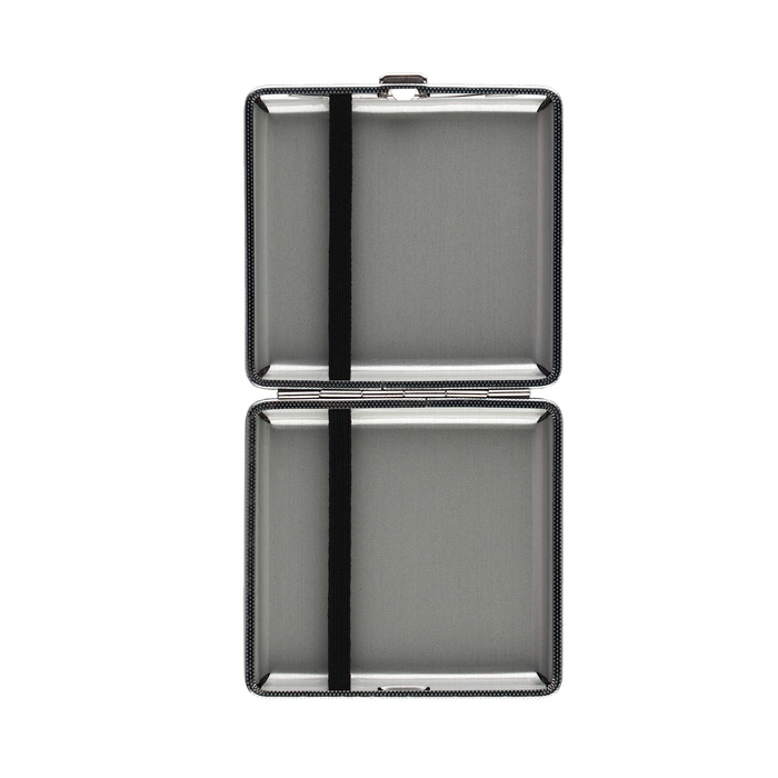 Портсигар «Стуруман», 9×10 см, черный