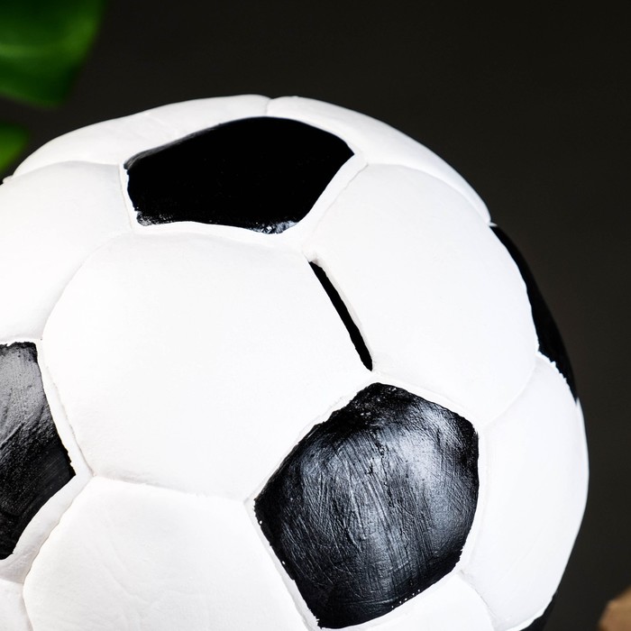 Копилка для денег «Кубок мяч», гипс, 29×19×19 см