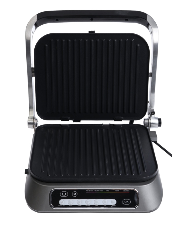 Гриль электрический RED SOLUTION SteakPRO RGM-M805, 2100 Вт, антипригарное покрытие, 36×33 см