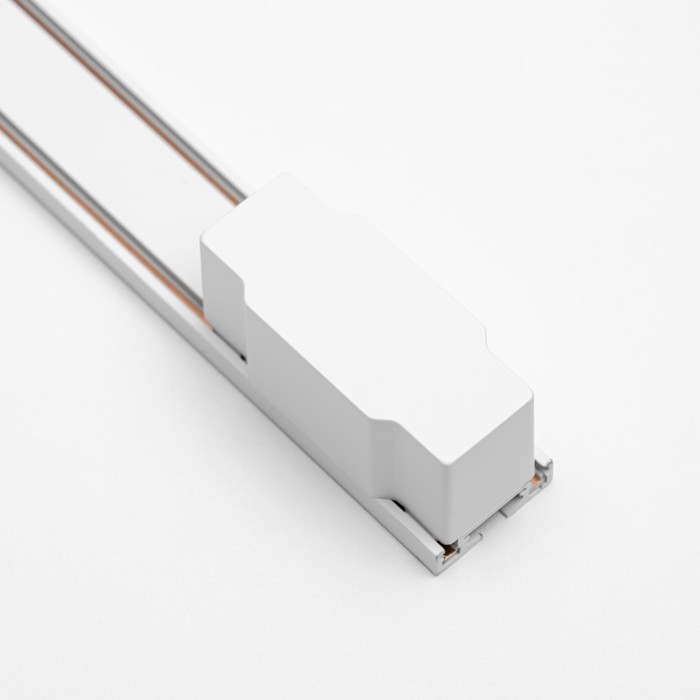 Заглушка для трека Ultra, 10×2.6×2.9 см, белая