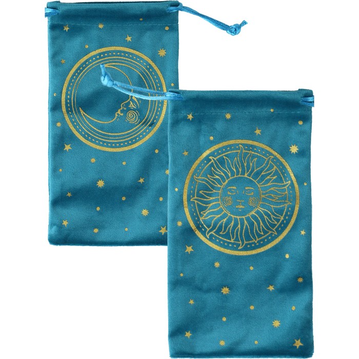 Карты таро «Аниме. Мир Генсин», карты гадальные, 78 карт, 6.3×12 см, с мешочком