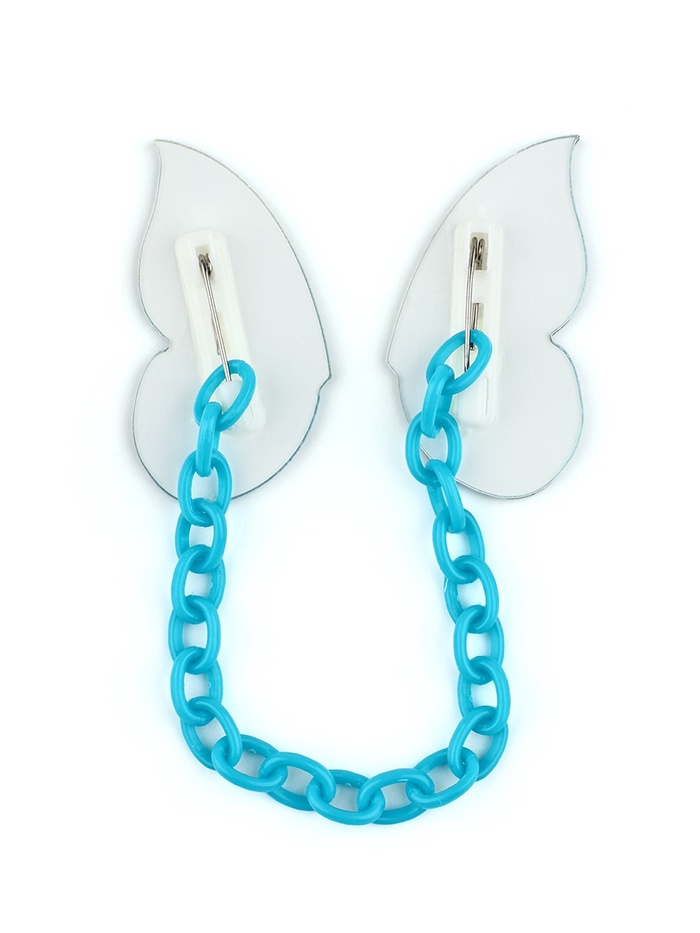 Значки на цепочке «Волшебство в тебе», 13×10 см, набор 2 шт.