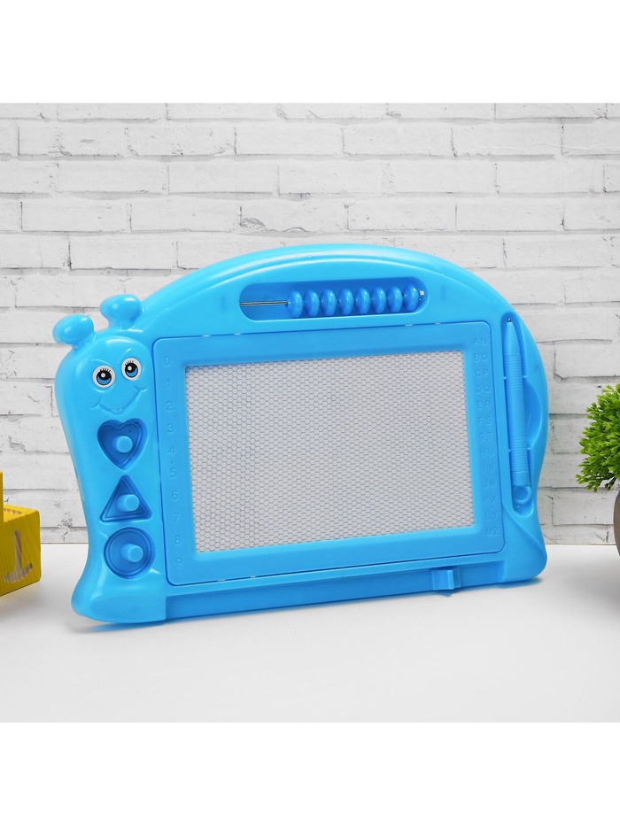 Доска магнитная «Улитка», счёты, 3 печати, МИКС