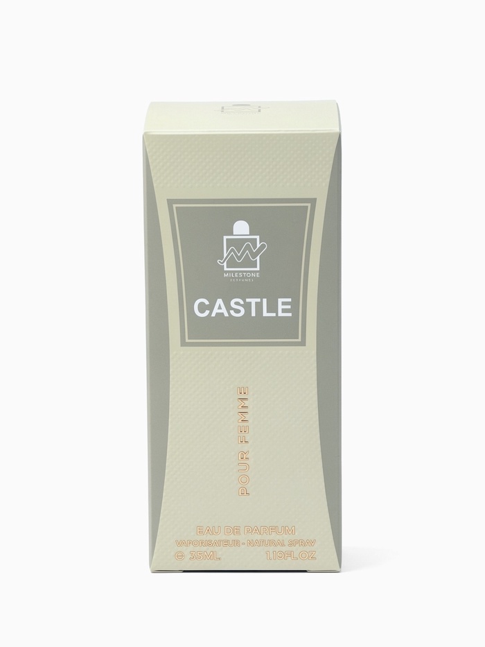 Парфюмерная вода женская Milestone CASTLE, 35 мл (по мотивам Lacoste Pour Femme)