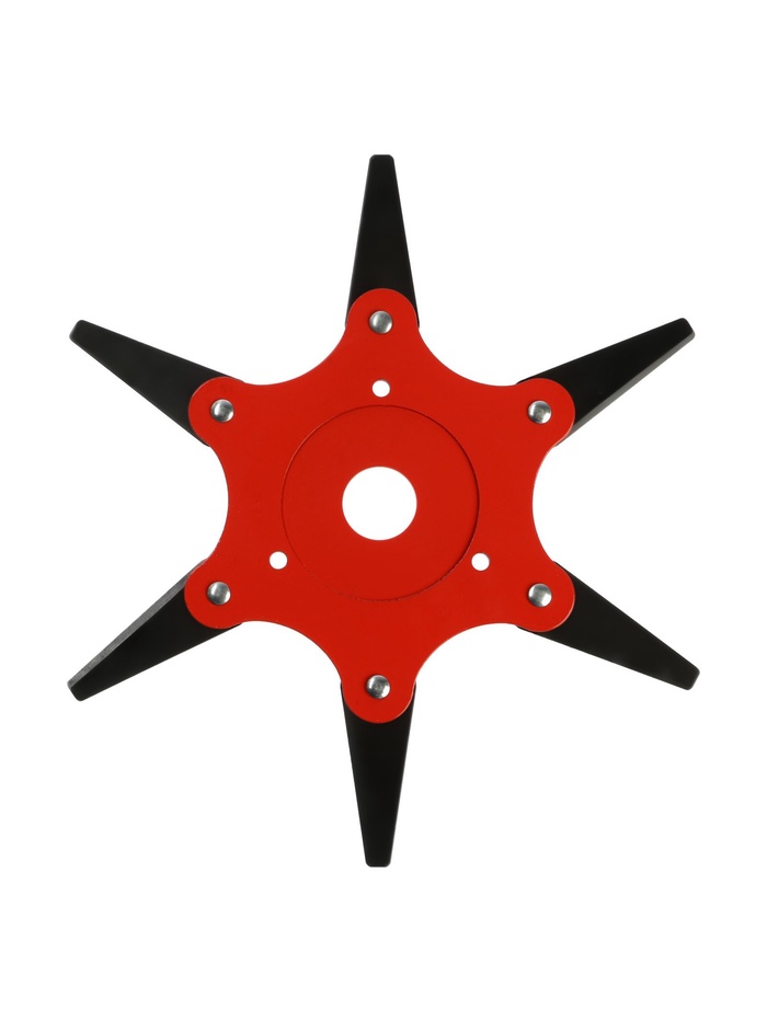 Катушка для триммера ТУНДРА, универсальная, посадка 25.4 мм, 6 зубьев