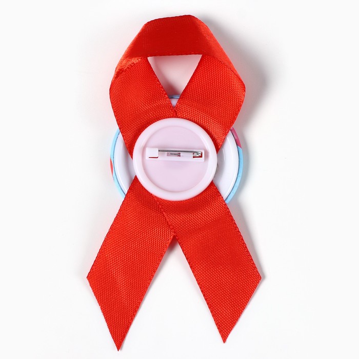 Значок с лентой «Выпускник детского сада», диам 4.5 см, набор 5 шт.