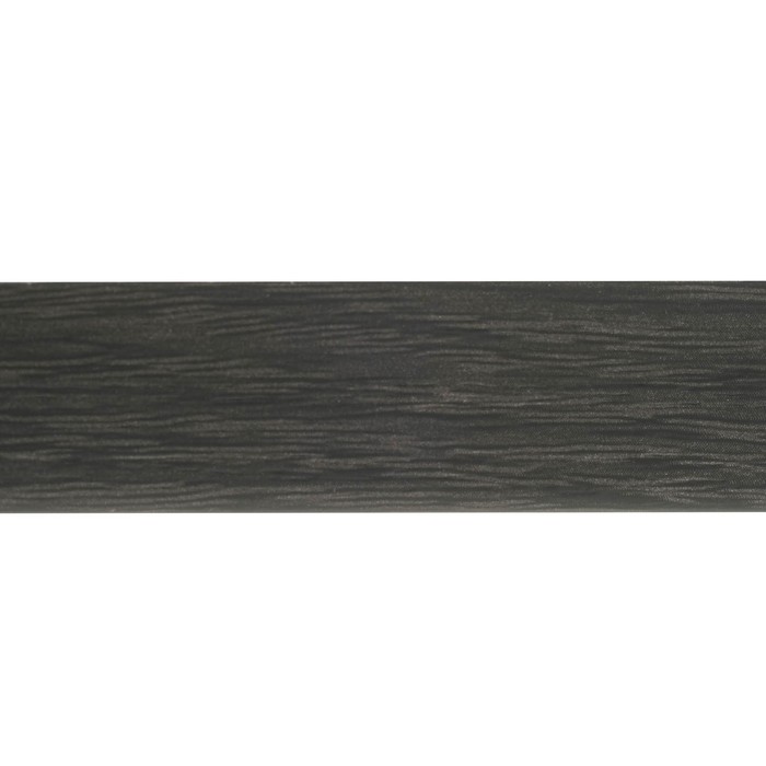 Уголок арочный «Идеал», 20×12×2700 мм, цвет венге чёрный