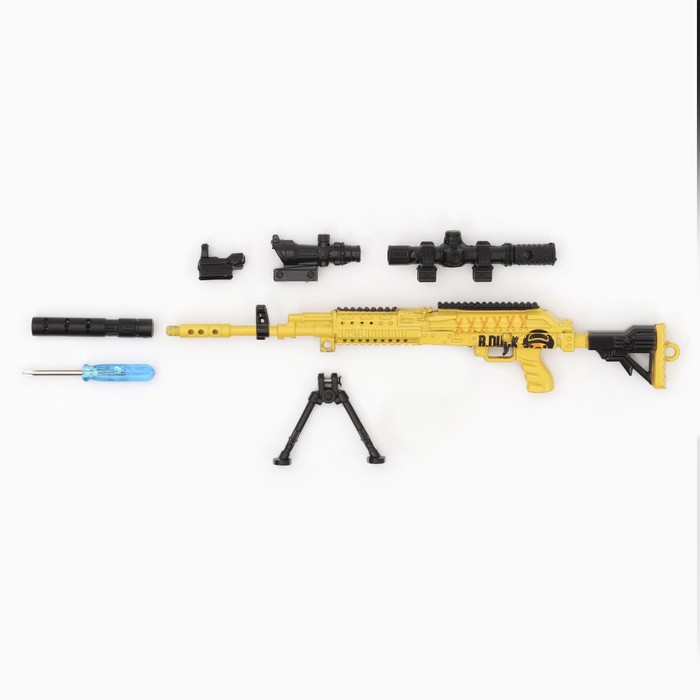 Макет оружия «Сувенирная винтовка. Angry Duck», 26 см