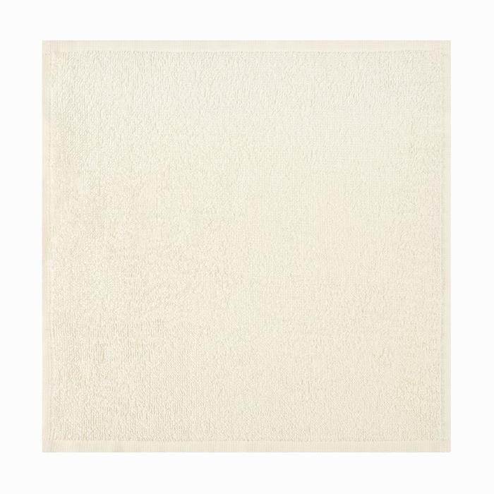 Набор махровых полотенец Merry Christmas 30×30 см - 3 шт., хлопок 340 г/м²