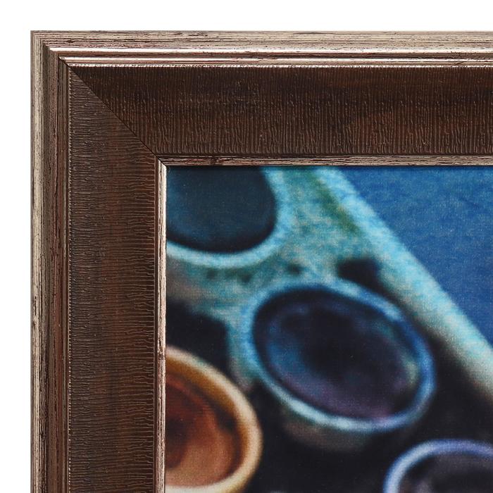 Картина велюр «Акварель», 70×70 (73×73 )см