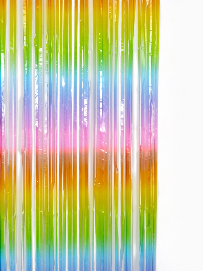 Занавес дождик для фотозоны 1×2 м., макарун