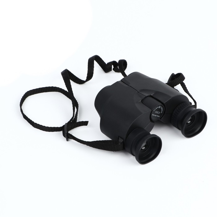 Бинокль «Компакт», 10×25, с чехлом, чёрный