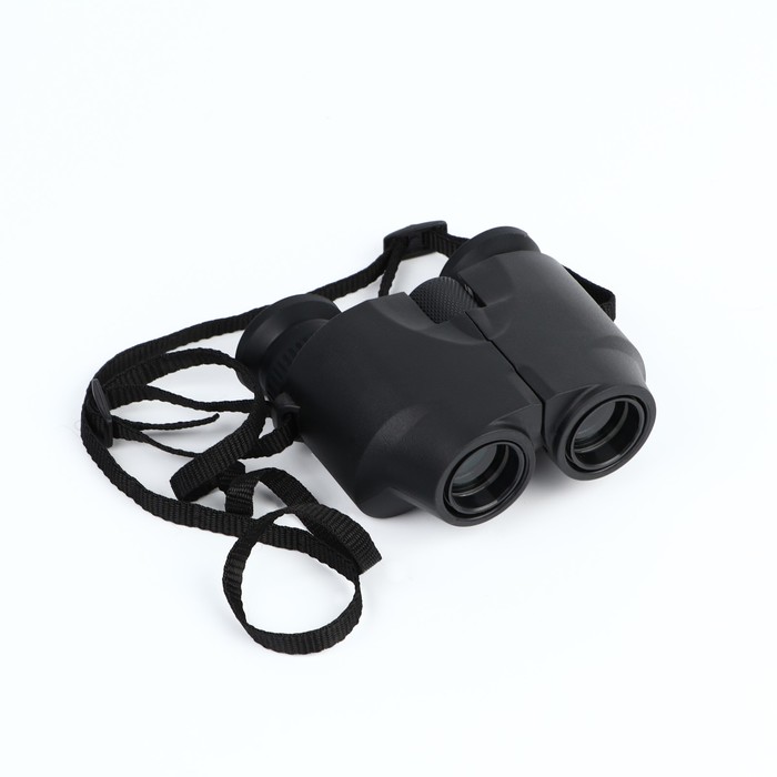 Бинокль «Компакт», 10×25, с чехлом, чёрный