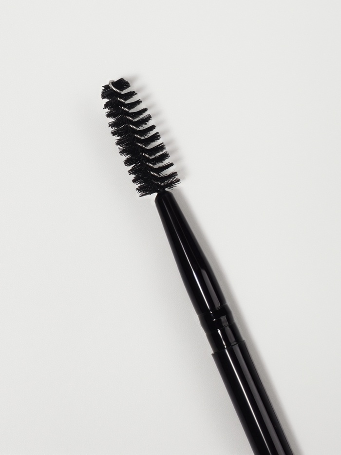 Кисть - щётка, двусторонняя, 14 (± 1) см, чёрная