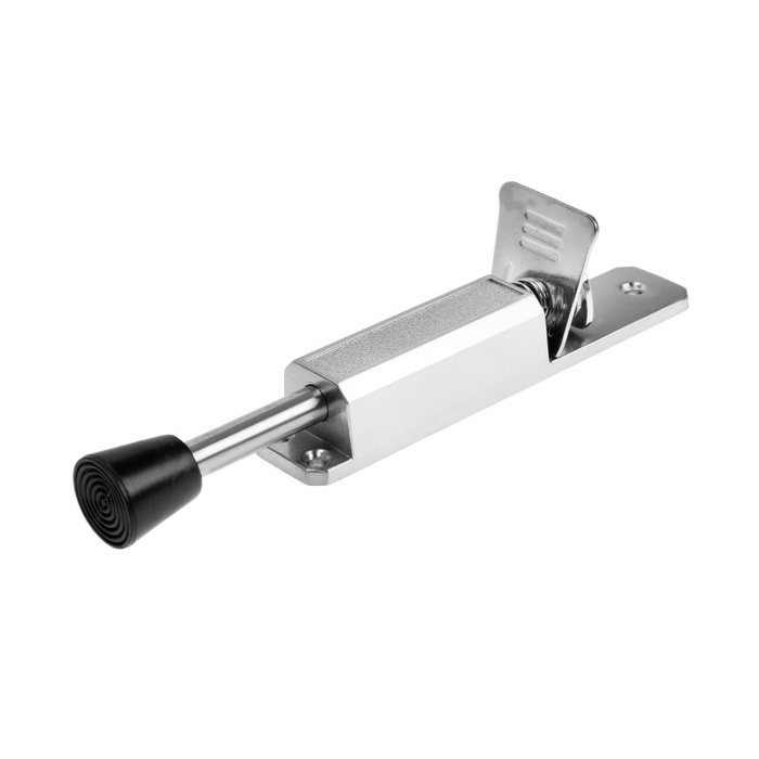 Дверной стопор LOCKLAND, цвет матовый никель