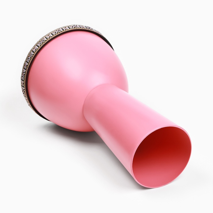 Барабан Джембе «Пони», 21.5×40 см, розовый