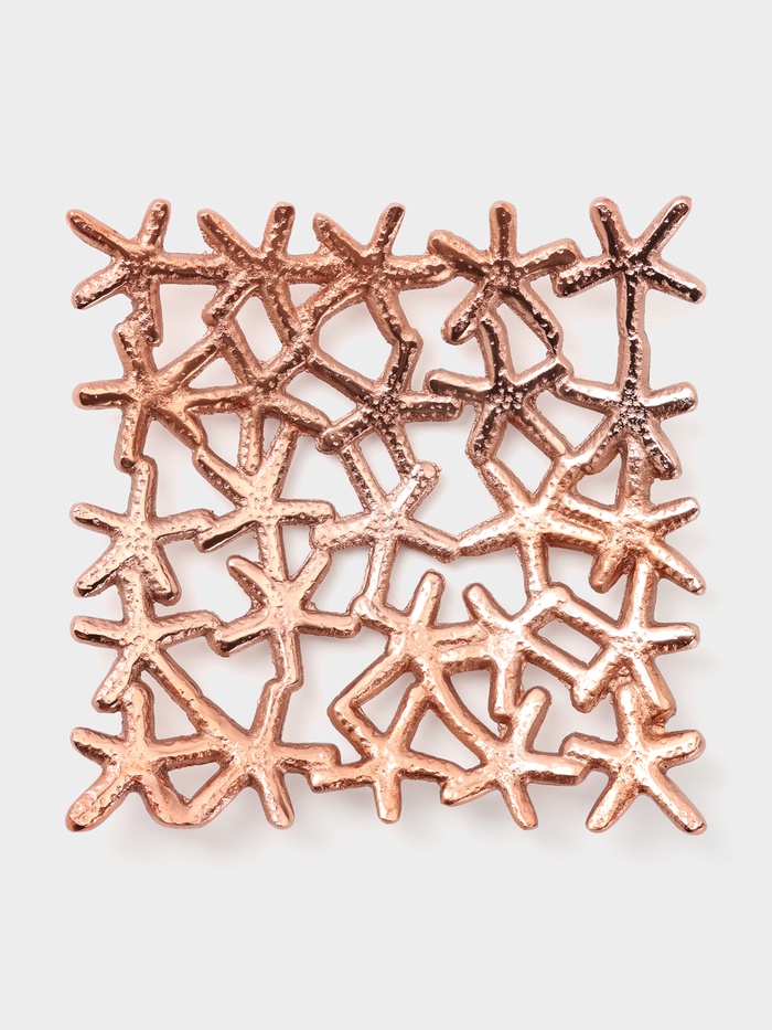 Блюдо «Квадро», 29 см, алюминий