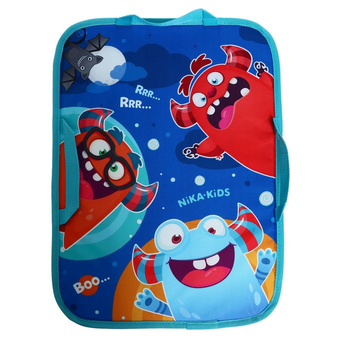 Ледянка мягкая, с монстриками, 40×54 см